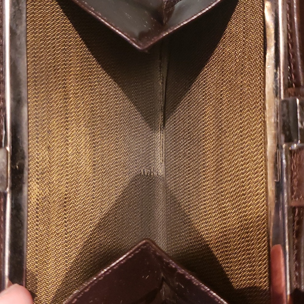 Authentic Fendi Zucca Pattern Trifold Compact Wallet ( 5inx3.5in) - Picture 6 of 8